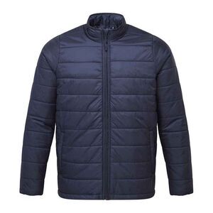 Premier Mens Recyclight Padded Jacket / Navy